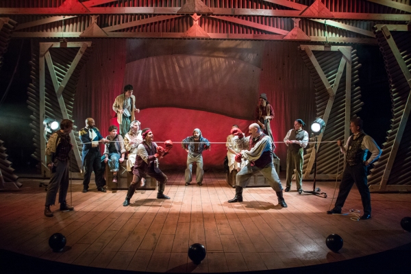Photo Coverage: First look at CATCO's PETER AND THE STARCATCHER Image