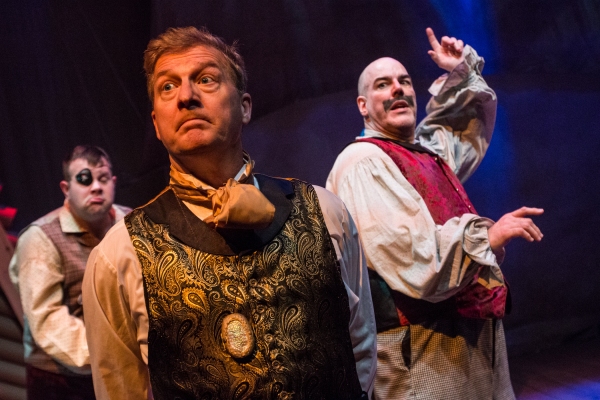 Photo Coverage: First look at CATCO's PETER AND THE STARCATCHER Image