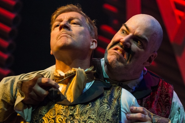 Photo Coverage: First look at CATCO's PETER AND THE STARCATCHER Image