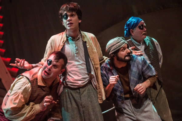 Photo Coverage: First look at CATCO's PETER AND THE STARCATCHER Image