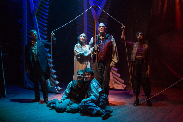 Photo Coverage: First look at CATCO's PETER AND THE STARCATCHER Image