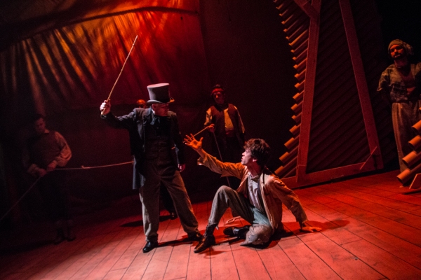 Photo Coverage: First look at CATCO's PETER AND THE STARCATCHER Image