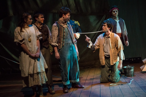 Photo Coverage: First look at CATCO's PETER AND THE STARCATCHER Image