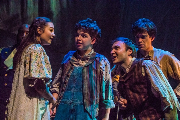 Photo Coverage: First look at CATCO's PETER AND THE STARCATCHER Image