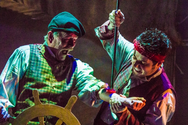 Photo Coverage: First look at CATCO's PETER AND THE STARCATCHER Image