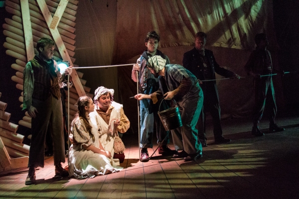Photo Coverage: First look at CATCO's PETER AND THE STARCATCHER Image