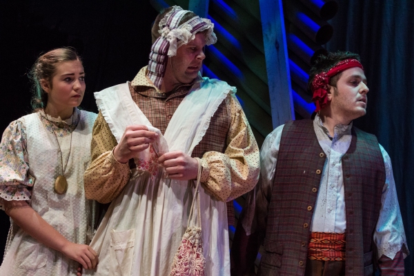 Photo Coverage: First look at CATCO's PETER AND THE STARCATCHER Image