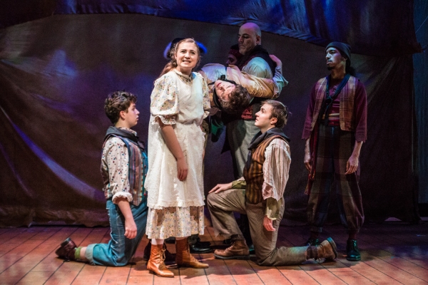 Photo Coverage: First look at CATCO's PETER AND THE STARCATCHER Image