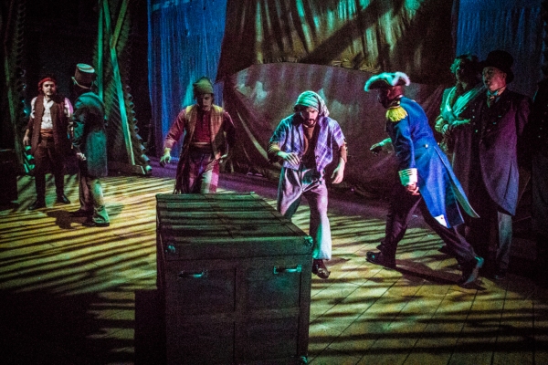 Photo Coverage: First look at CATCO's PETER AND THE STARCATCHER Image