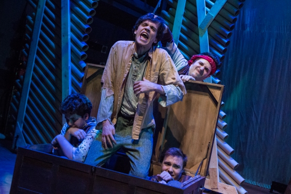 Photo Coverage: First look at CATCO's PETER AND THE STARCATCHER Image