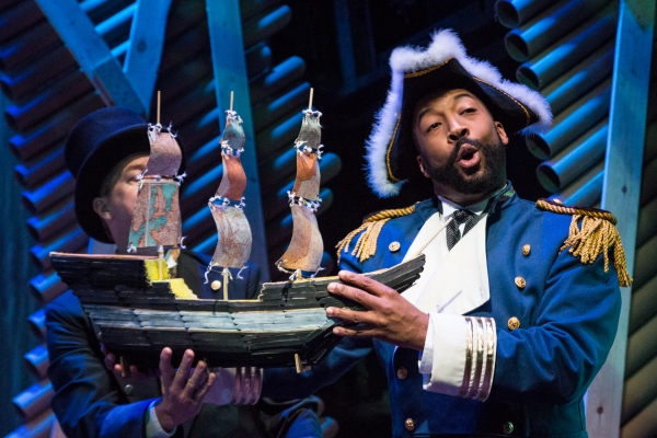 Photo Coverage: First look at CATCO's PETER AND THE STARCATCHER Image