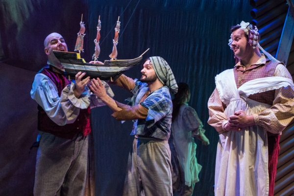 Photo Coverage: First look at CATCO's PETER AND THE STARCATCHER Image