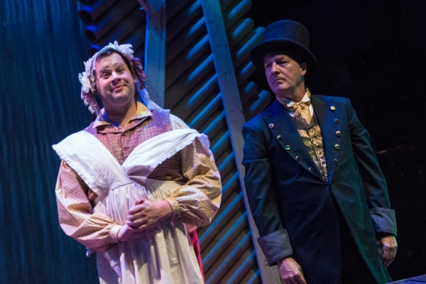 Photo Coverage: First look at CATCO's PETER AND THE STARCATCHER Image