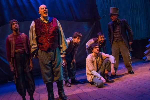 Photo Coverage: First look at CATCO's PETER AND THE STARCATCHER Image