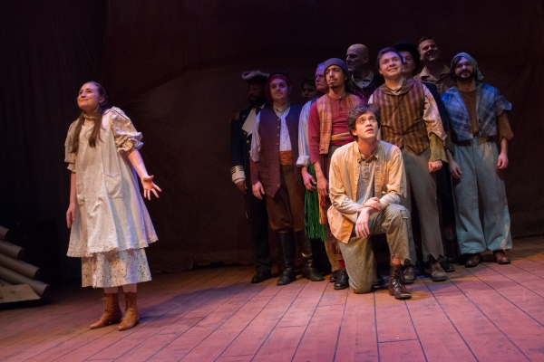 Photo Coverage: First look at CATCO's PETER AND THE STARCATCHER Image