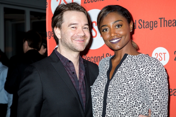 Photo Coverage: Second Stage Celebrates Opening Night of Diane Paulus' INVISIBLE THREAD Image