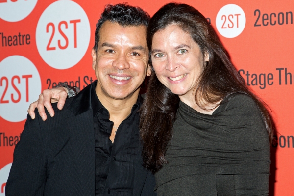Photo Coverage: Second Stage Celebrates Opening Night of Diane Paulus' INVISIBLE THREAD Image