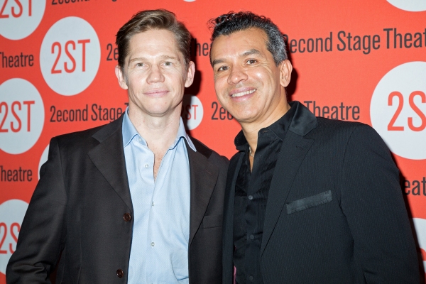 Photo Coverage: Second Stage Celebrates Opening Night of Diane Paulus' INVISIBLE THREAD Image