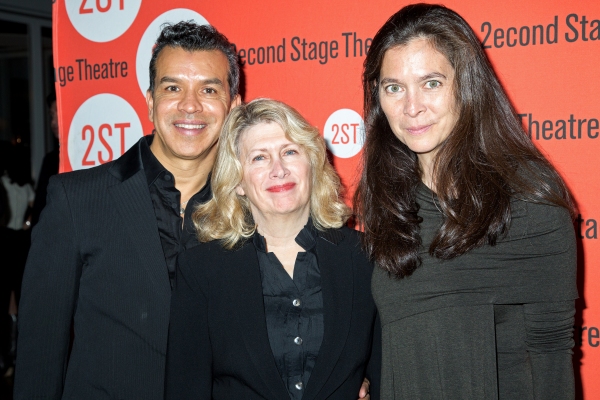 Photo Coverage: Second Stage Celebrates Opening Night of Diane Paulus' INVISIBLE THREAD 