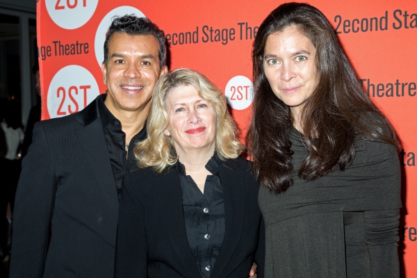 Photo Coverage: Second Stage Celebrates Opening Night of Diane Paulus' INVISIBLE THREAD Image