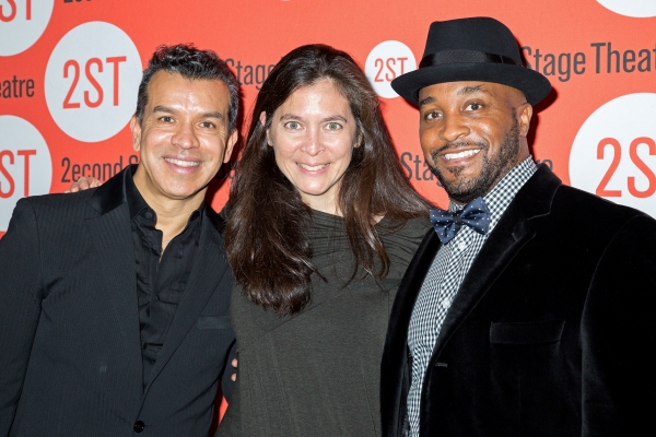 Photo Coverage: Second Stage Celebrates Opening Night of Diane Paulus' INVISIBLE THREAD Image