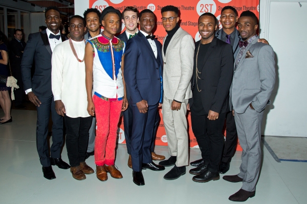 Photo Coverage: Second Stage Celebrates Opening Night of Diane Paulus' INVISIBLE THREAD Image