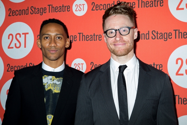 Photo Coverage: Second Stage Celebrates Opening Night of Diane Paulus' INVISIBLE THREAD Image