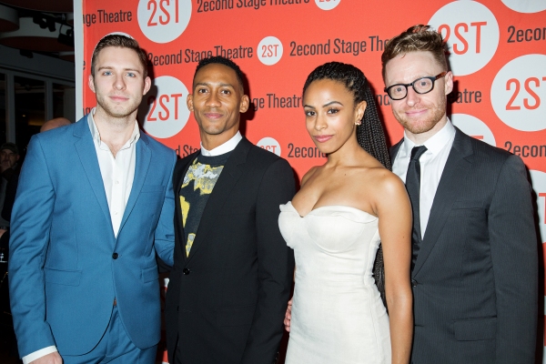 Photo Coverage: Second Stage Celebrates Opening Night of Diane Paulus' INVISIBLE THREAD Image