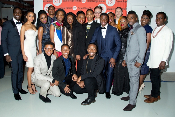 Photo Coverage: Second Stage Celebrates Opening Night of Diane Paulus' INVISIBLE THREAD Image