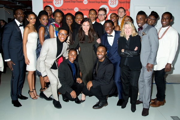 Photo Coverage: Second Stage Celebrates Opening Night of Diane Paulus' INVISIBLE THREAD Image