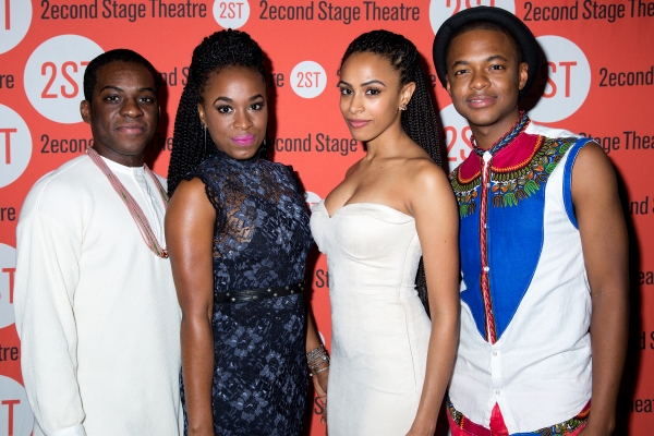 Photo Coverage: Second Stage Celebrates Opening Night of Diane Paulus' INVISIBLE THREAD Image