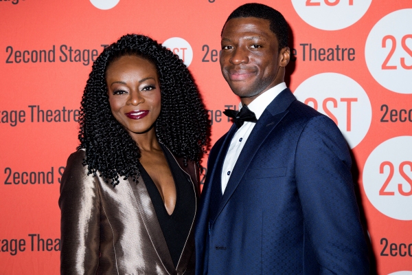 Photo Coverage: Second Stage Celebrates Opening Night of Diane Paulus' INVISIBLE THREAD Image