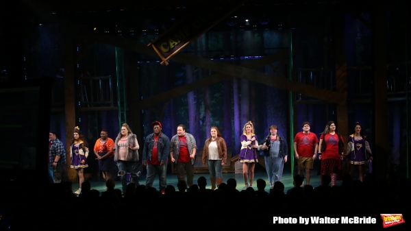 Photo Coverage: Vineyard Theatre's GIGANTIC Takes Opening Night Bows! Image