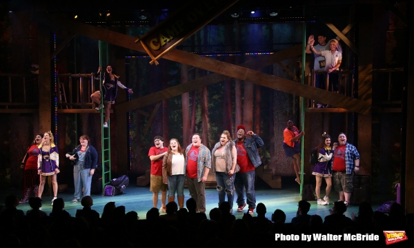 Photo Coverage: Vineyard Theatre's GIGANTIC Takes Opening Night Bows! Image