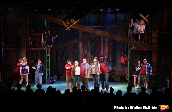 Photo Coverage: Vineyard Theatre's GIGANTIC Takes Opening Night Bows! 