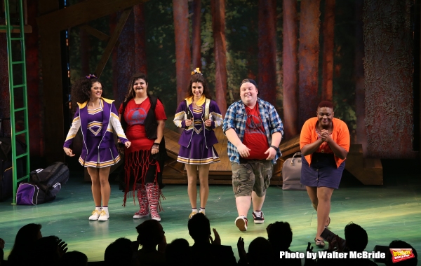 Photo Coverage: Vineyard Theatre's GIGANTIC Takes Opening Night Bows! Image