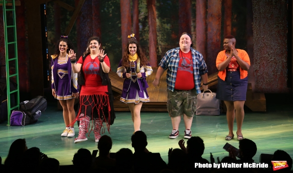 Photo Coverage: Vineyard Theatre's GIGANTIC Takes Opening Night Bows! Image