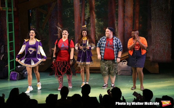 Photo Coverage: Vineyard Theatre's GIGANTIC Takes Opening Night Bows! Image