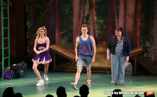 Photo Coverage: Vineyard Theatre's GIGANTIC Takes Opening Night Bows! Image