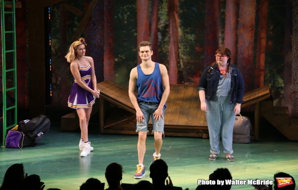 Photo Coverage: Vineyard Theatre's GIGANTIC Takes Opening Night Bows! Image