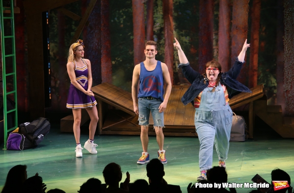 Photo Coverage: Vineyard Theatre's GIGANTIC Takes Opening Night Bows! Image