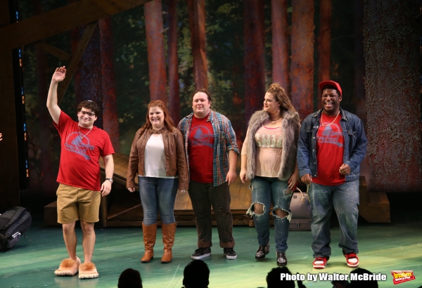 Photo Coverage: Vineyard Theatre's GIGANTIC Takes Opening Night Bows! Image