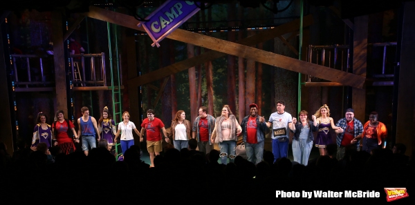 Photo Coverage: Vineyard Theatre's GIGANTIC Takes Opening Night Bows! Image