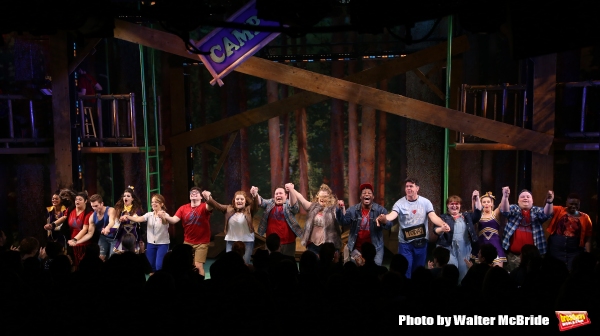 Photo Coverage: Vineyard Theatre's GIGANTIC Takes Opening Night Bows! Image