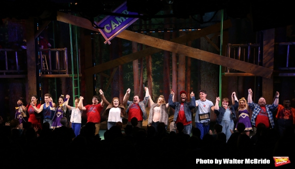 Photo Coverage: Vineyard Theatre's GIGANTIC Takes Opening Night Bows! Image