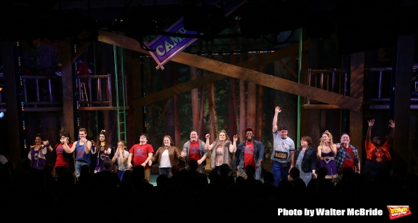 Photo Coverage: Vineyard Theatre's GIGANTIC Takes Opening Night Bows! Image