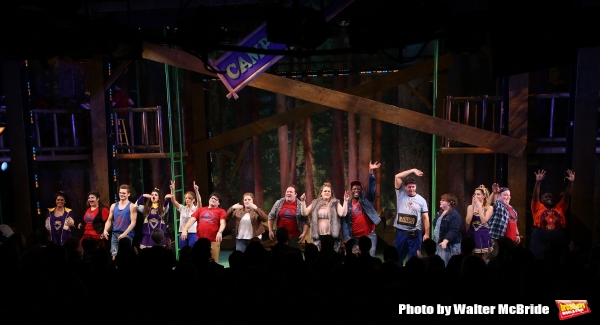Photo Coverage: Vineyard Theatre's GIGANTIC Takes Opening Night Bows! Image