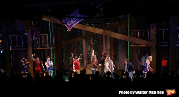 Photo Coverage: Vineyard Theatre's GIGANTIC Takes Opening Night Bows! Image