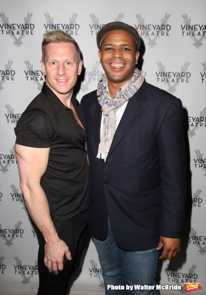 Photo Coverage: Vineyard Theatre Celebrates Opening Night of GIGANTIC! Image