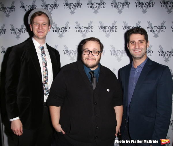 Photo Coverage: Vineyard Theatre Celebrates Opening Night of GIGANTIC! Image